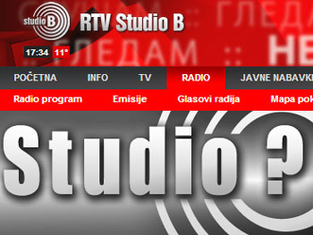 Radio Studio B