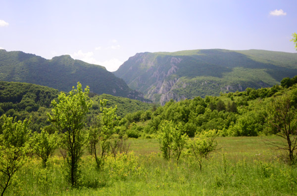 Pogled na kanjon Jerme