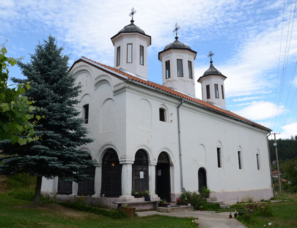 Bosilegradska crkva