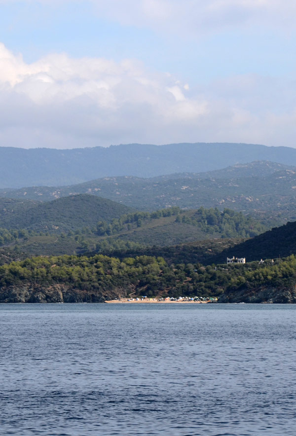 Divlja plaža Sitonije