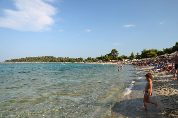 Panorama Zlatne plaže