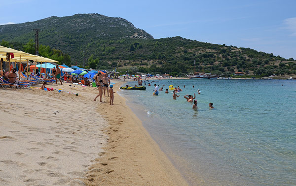 Toroni plaža