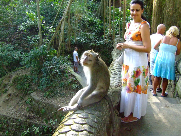 Šuma majmuna u Ubudu