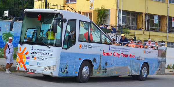 Izmir city tour bus
