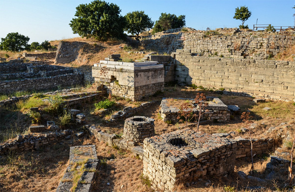 Današnje ruine