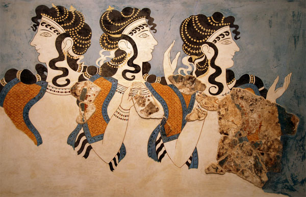 Čuvene freske sa Krita