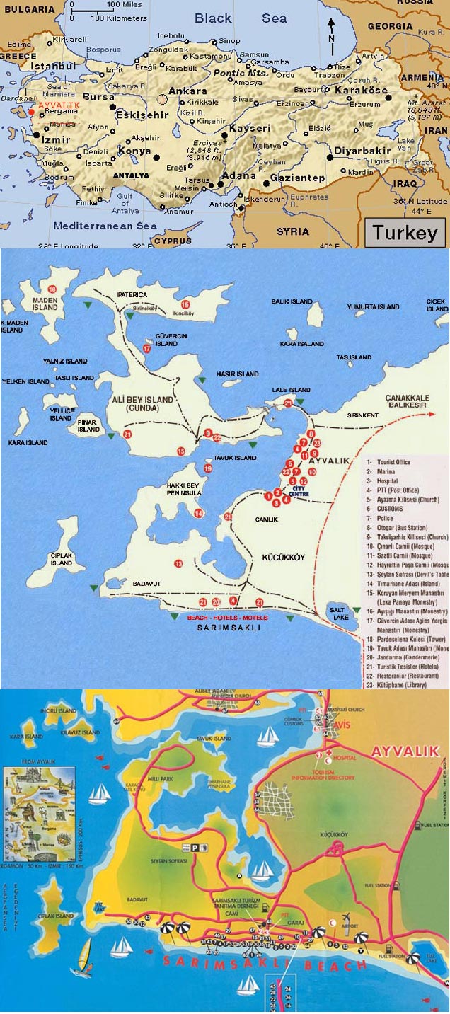sarimsakli mapa Sarimsakli, letovanje na turskoj obali egejskog mora | TT Group sarimsakli mapa