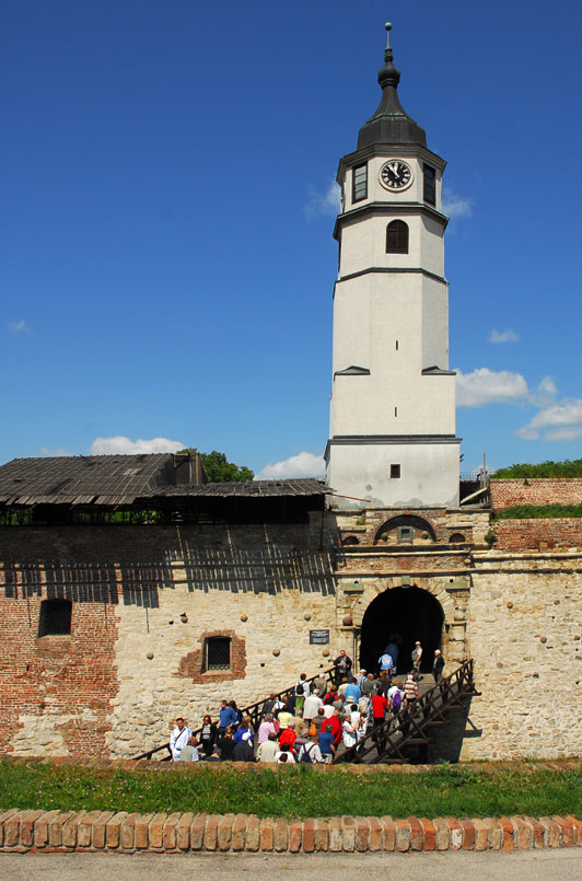 Sahat kula, Kalemegdan