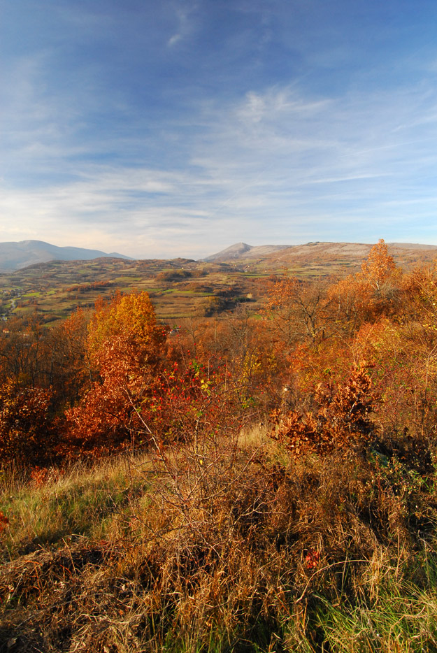 Jesen u Srbiji