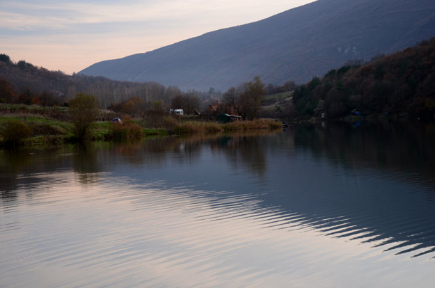 Divljansko jezero, panorama