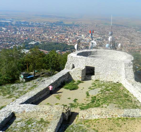 Panorama Vršca