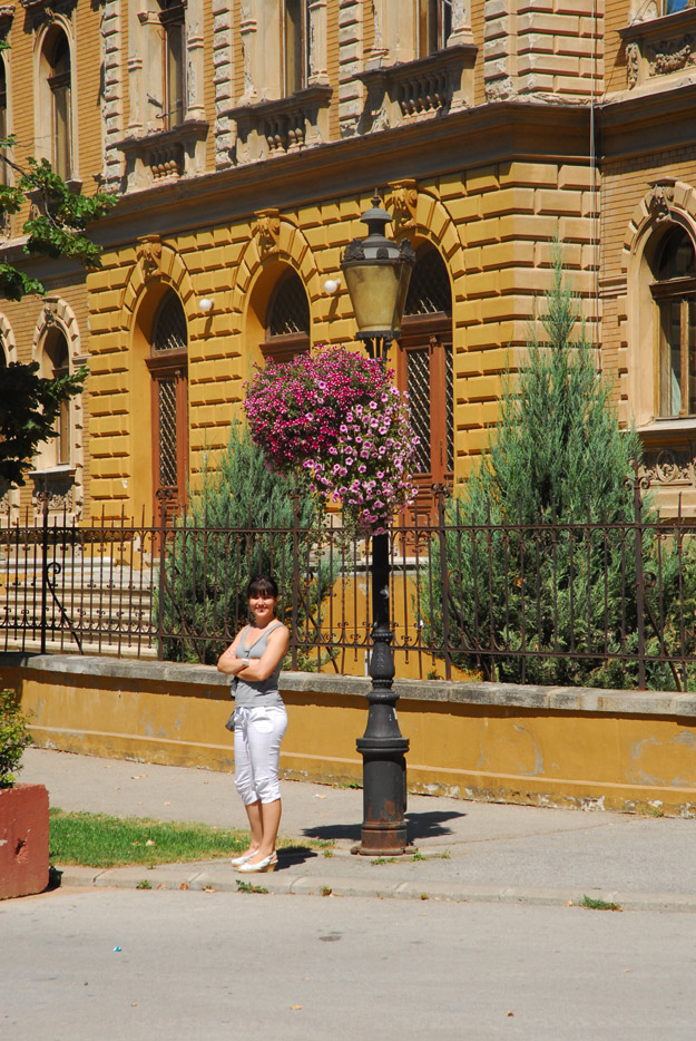 Turisti u Sremskim Karlovcima 