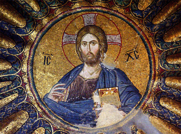Hrist Pantokrator, mozaik