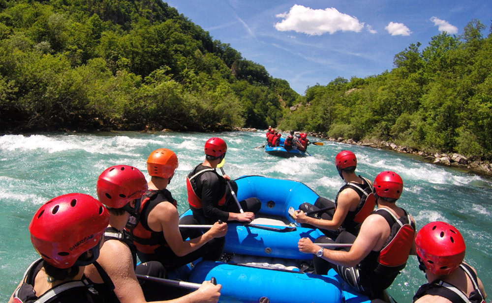 Rafting za nezaboravni tim bilding