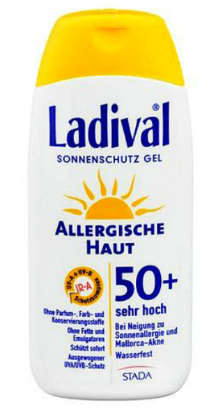 Ladival zaštita od sunca i alergija, faktor 50+