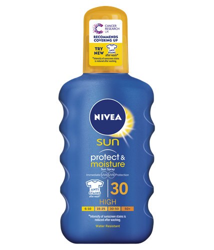 Sprej da pocrnite, a ne izgorite: NIVEA Sun Protect & Moisture sprej SPF 30