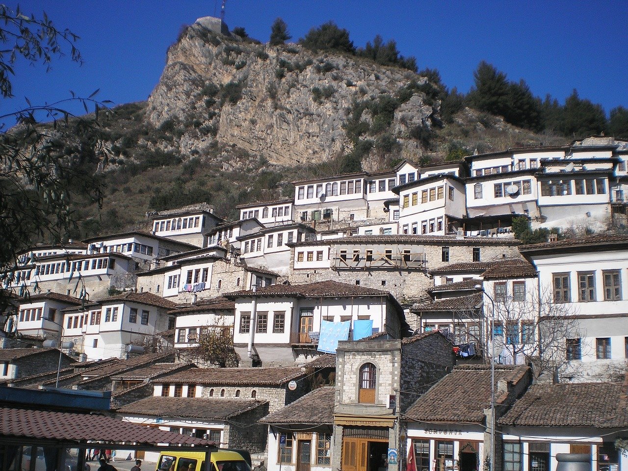 berat-tvrđave-u-albaniji