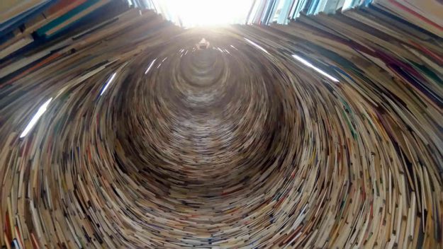 Beskrajni tunel knjiga