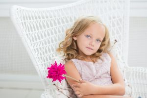 Devojcica u beogradskoj igraonici