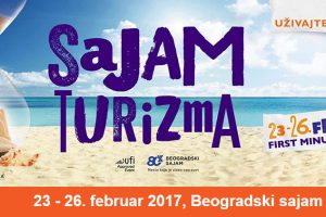 Sajam turizma 2017: Uživajte na vreme