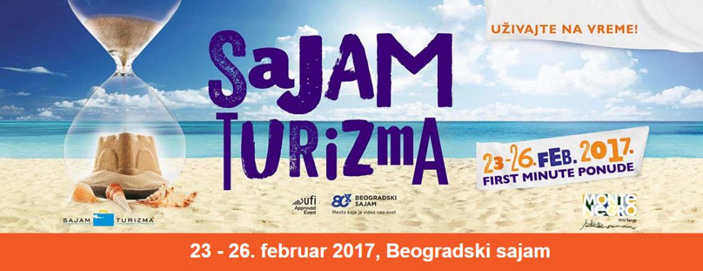 Sajam turizma 2017: Uživajte na vreme