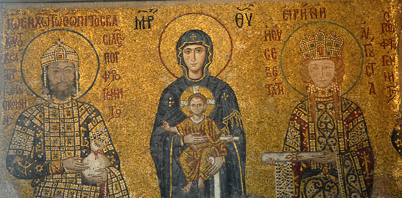 Mozaik u Aja Sofiji