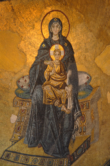 Čuvena freska: Devica Marija i Isus