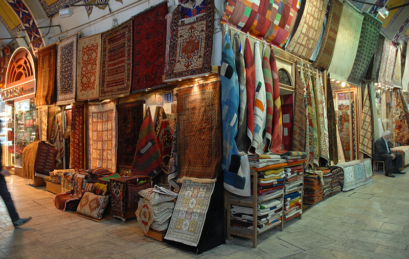 Turski tepisi na Grand Bazaru