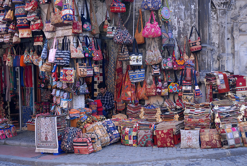  The Grand Bazaar (Covered Bazaar) in Istanbul