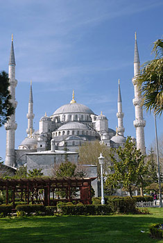 Plava džamija (Blue Mosque)