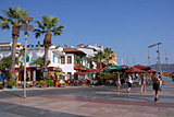 Walking areas in Marmaris