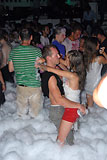 Foam party machine