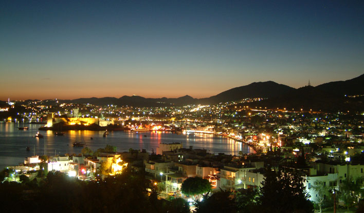 Bar Street in Bodrum