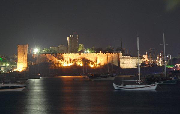 Bodrum fortress