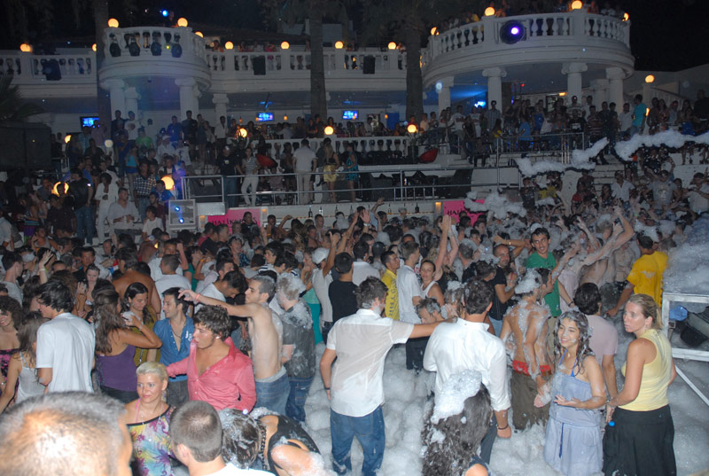 Foam parties Bodrum