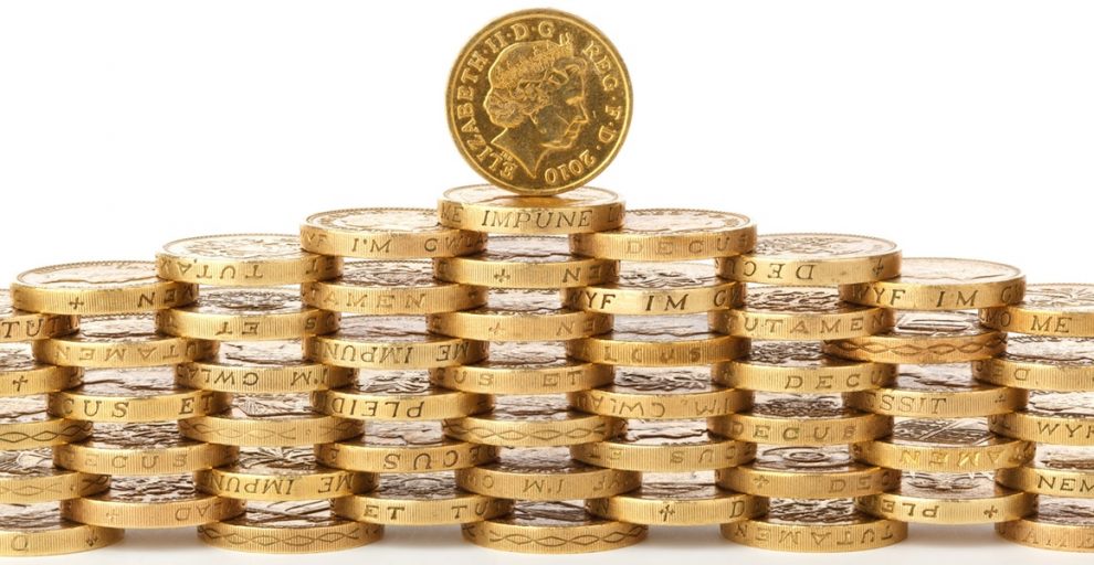 USA Dollars USD To British Pounds GBP Currency Exchange Rate Today 