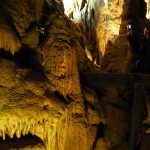 Resava Cave Stalagmites