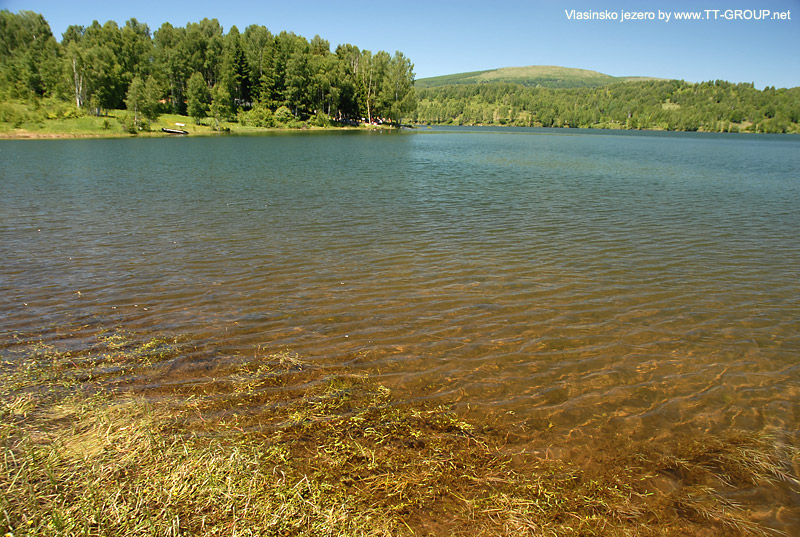 Vlasinsko lake