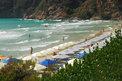 Rajska plaža na Tasosu zaslužila je epitet najlepše