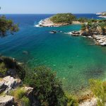 Zanimljivosti Grčke, plaža na Tasosu, jednom od Grčkih ostrva