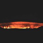 Darvaza gas crater