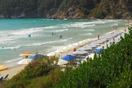 Pristup Rajskoj plaži na Tasosu