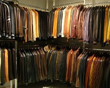 Kožne jakne, butik u Morava robnoj kući