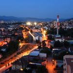 Palilula, snimljeno sa solitera u Čarnojevićevoj