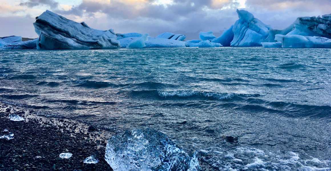Jokulsarlon Lagoon