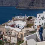 Vencanje na Santoriniju
