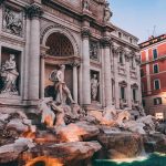 Fontana di trevi