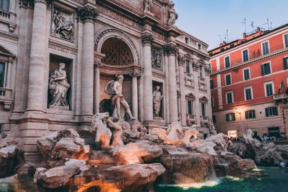 Fontana di trevi
