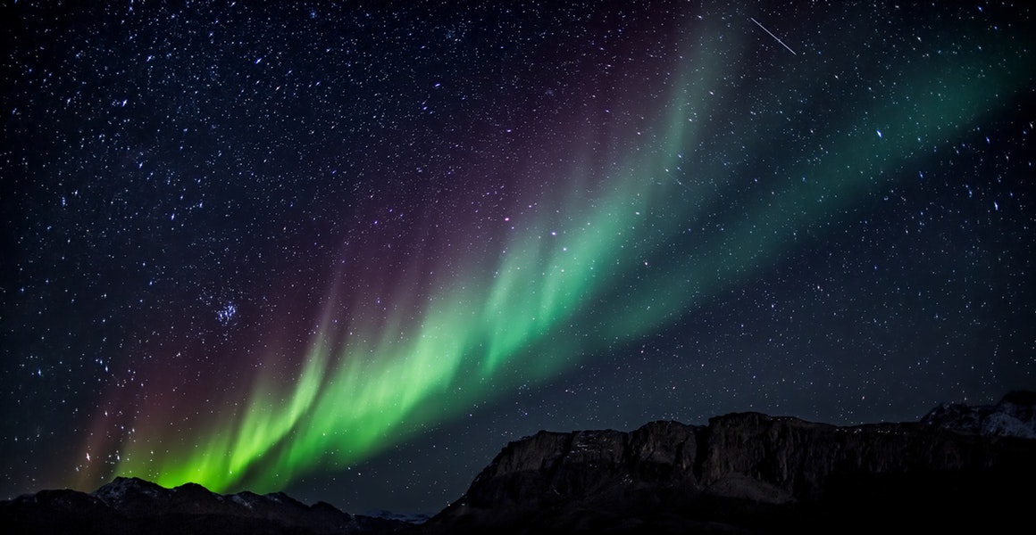Aurora borealis