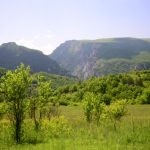 Pogled na kanjon Jerme